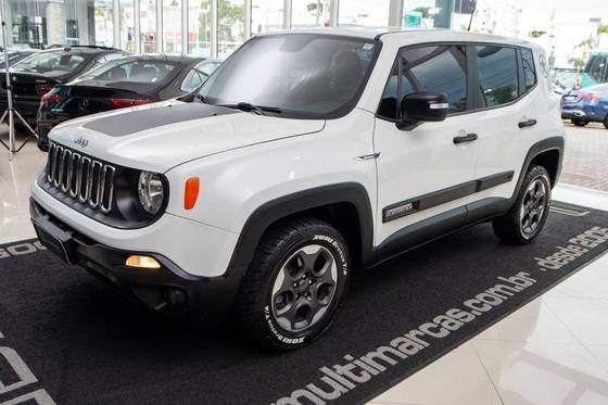 JEEP RENEGADE 2.0 16V TURBO DIESEL SPORT 4P 4X4 AUTOMÁTICO JEEP RENEGADE 2.0 16V TURBO DIESEL SPORT 4P 4X4 AUTOMÁTICO